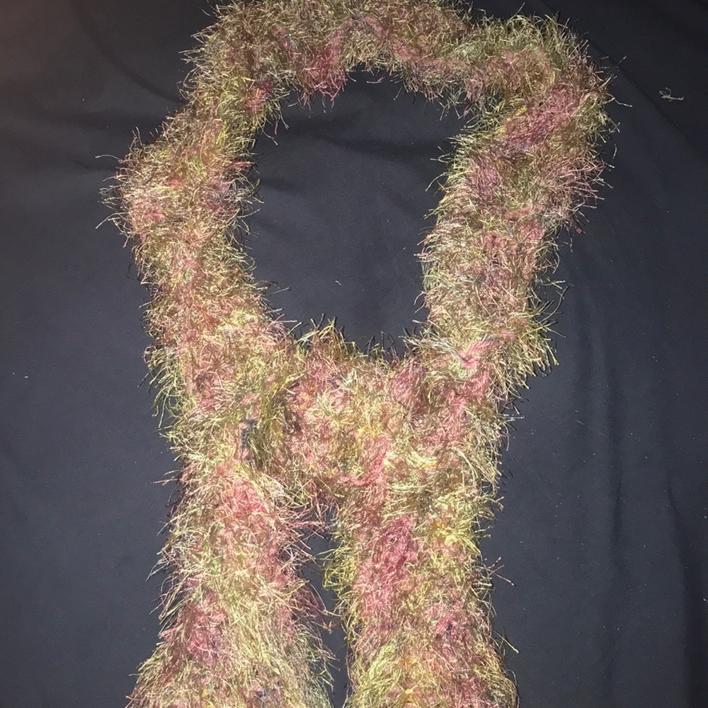 Multicolored scarf